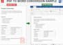 convert PDF files to editable word or excel documents